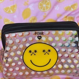 NEW PINK cosmetic bag